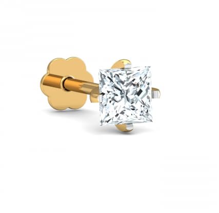 7clouds 2 Carat Diamond Nose Ring Original